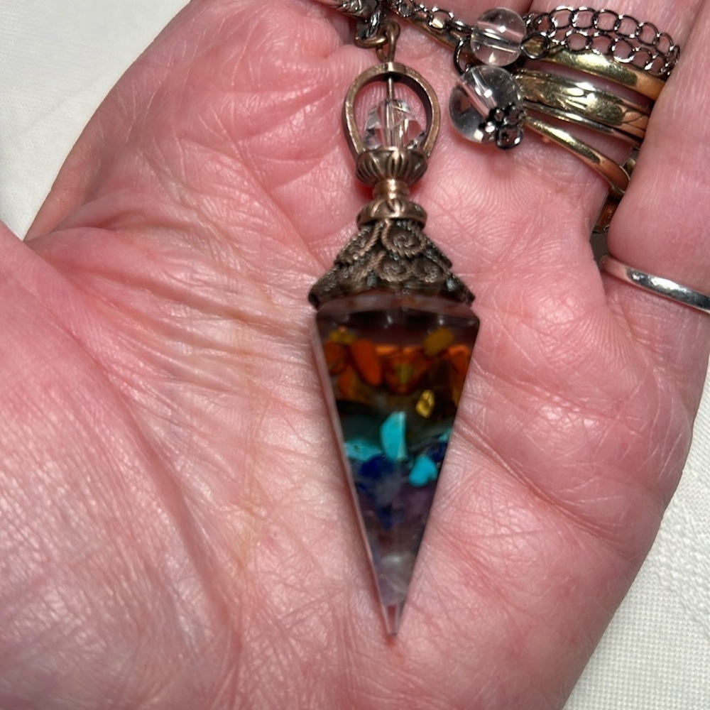 ⭐⭐Chakra Pendulum⭐⭐ - Picture 6 of 11